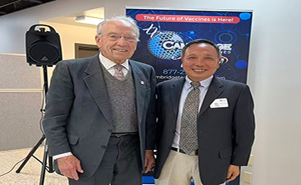 馬世君博士應(yīng)邀參加美國國會參議院臨時議長閉門會議